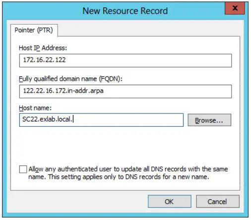 Dell EMC SC Series and Active Directory - authenticated
