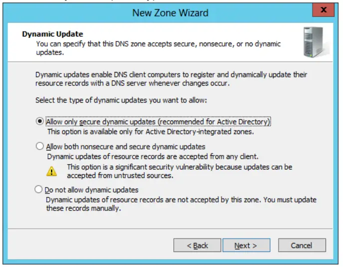 Dell EMC SC Series and Active Directory - dynamic