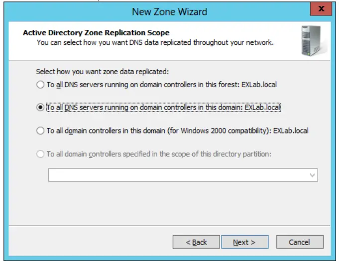 Dell EMC SC Series and Active Directory - replication
