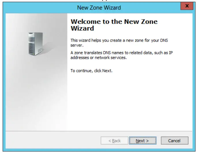 Dell EMC SC Series and Active Directory - window