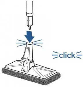 Extension Wand Mop Pad