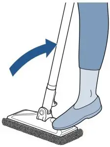 Step on mop