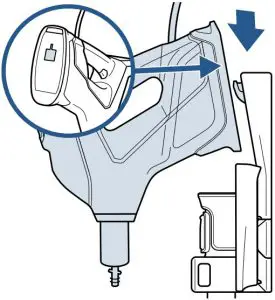 Handheld Pod Back & Hook