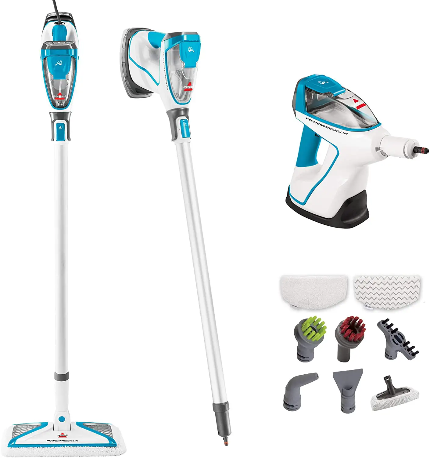 Bissell 2075 Series Powerfresh Slim Steam Mop User Guide Bissell 2075 Series Powerfresh Slim Steam Mop User Guide