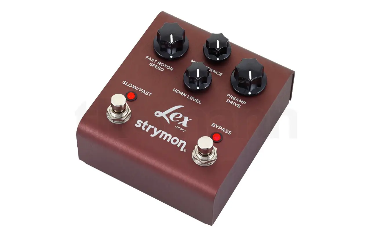 Strymon 261032 Lex Rotary Rotating Speaker Effect Pedal User Manual
