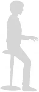 Chair Leaning Instructions