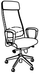 Swivel Chairs All parts