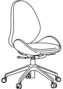 Swivel Chairs All parts