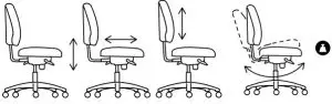 Swivel Chairs All parts