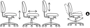 Swivel Chairs All parts