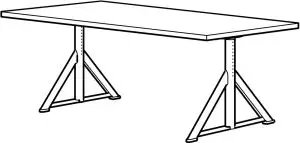 Desks and Conference Table Combinations