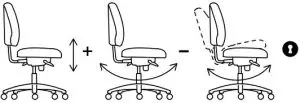Swivel Chairs All parts