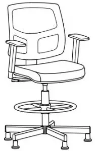 Swivel Chairs All parts