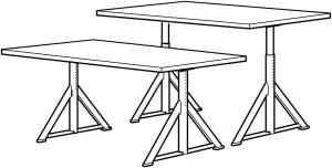 Desks and Conference Table Combinations