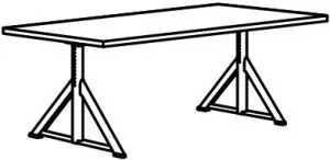 IDÅSEN Table inductions