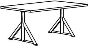 IDÅSEN Table inductions