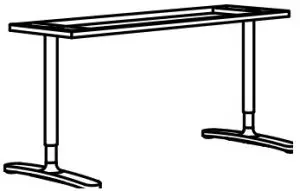 BEKANT Table All Parts