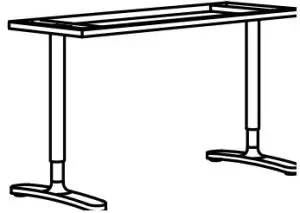 BEKANT Table All Parts