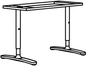 BEKANT Table All Parts