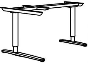 BEKANT Table All Parts