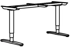 BEKANT Table All Parts