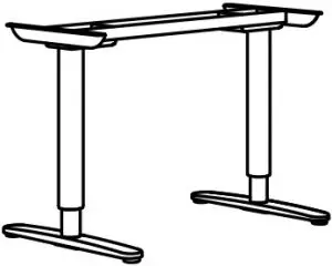 BEKANT Table All Parts