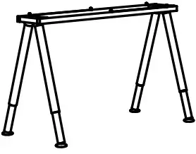 THYGE Table All Parts
