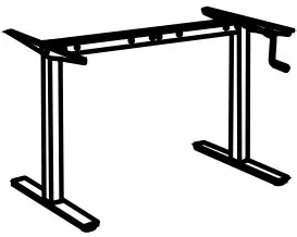 SKARSTA Table All Parts