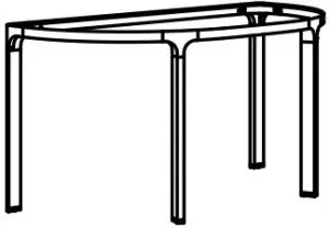 Conference Table All Parts