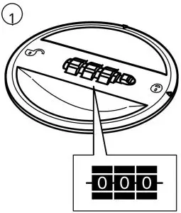 GALANT Lock Instructions