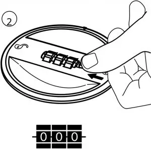 GALANT Lock Instructions