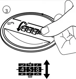 GALANT Lock Instructions