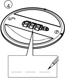 GALANT Lock Instructions