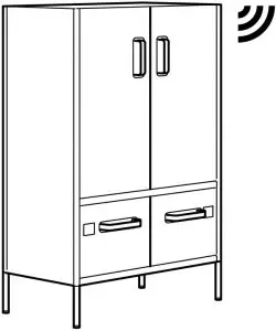 IDASEN Combination Instructions