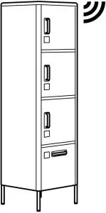 IDASEN Combination Instructions