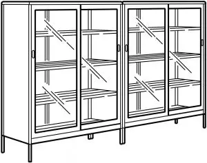 IDASEN Combination Instructions