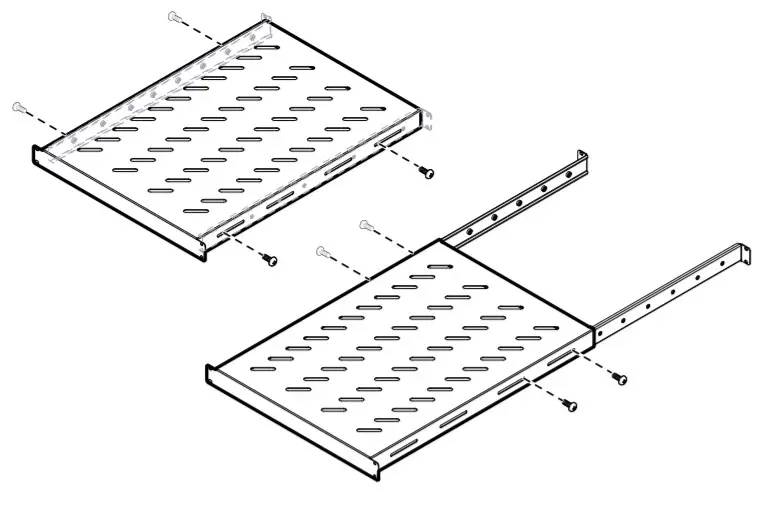 APC Easy Rack 50 Kg Shelf Kit ER7SHELF -figure 7