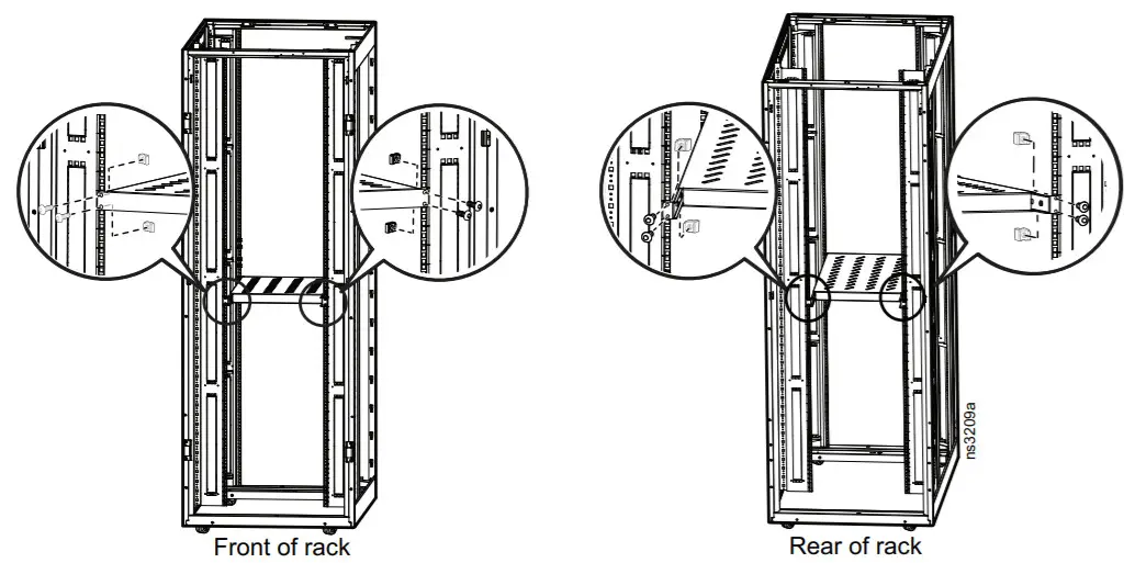 APC Easy Rack 50 Kg Shelf Kit ER7SHELF -figure 8