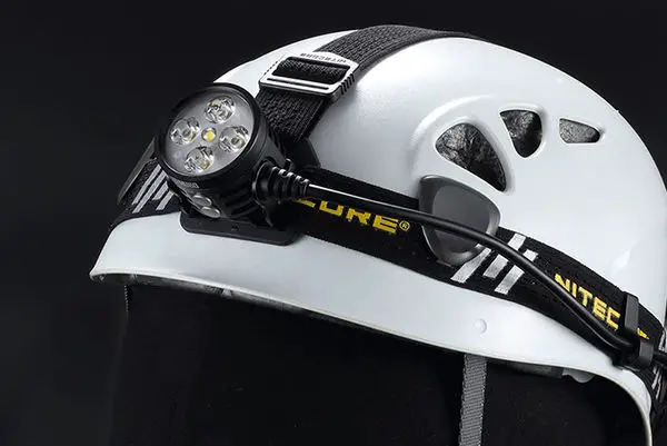 Nitecore Hu60 Usb Powered Elite Headlamp User Manual