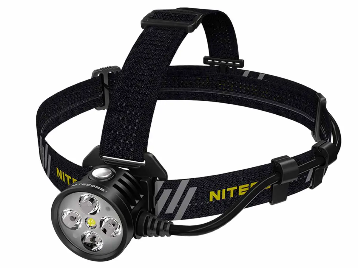 NITECORE HU60 USB Powered Elite Headlamp