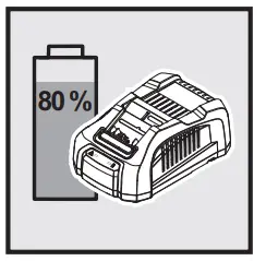 BOSCH GAL 18V 40 Professional Charger - icon8