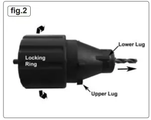SEALEY SMS2008 Bench Top Drill Bit Sharpener - figure 3