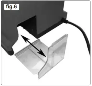SEALEY SMS2008 Bench Top Drill Bit Sharpener - figure 7
