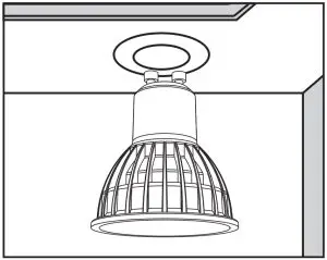 suitable lighting fixture