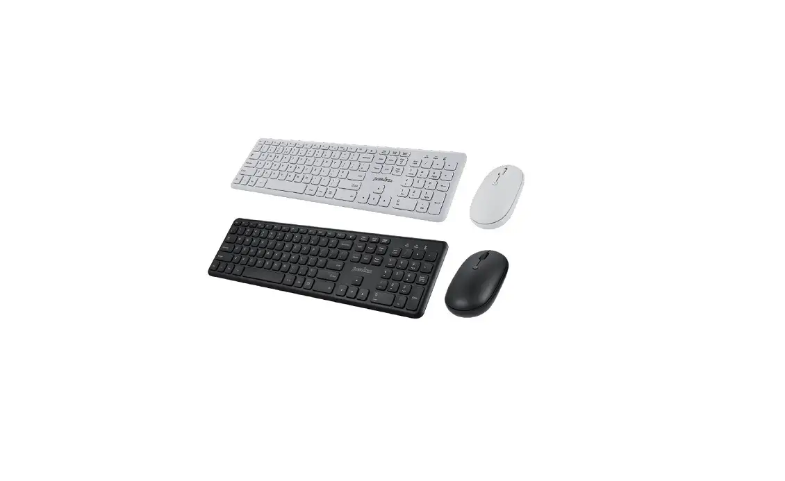 Perixx Periduo-610 Wireless Keyboard And Mouse Combo Set User Manual