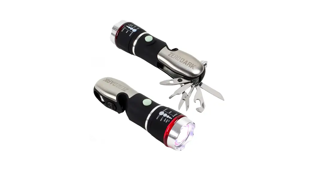 Zerodark s-zmfl-01 Multi-tool Tactical Flashlight Instruction Manual Zerodark s-zmfl-01 Multi-tool Tactical Flashlight Instruction Manual