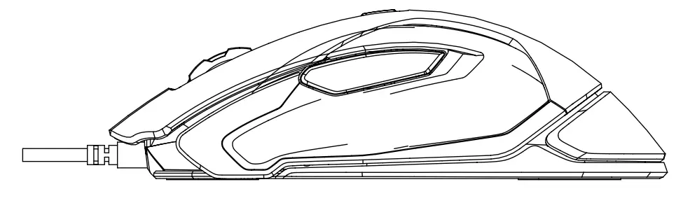 hama 00 186053 Reaper 320 Gaming Mouse - FIGURE 1