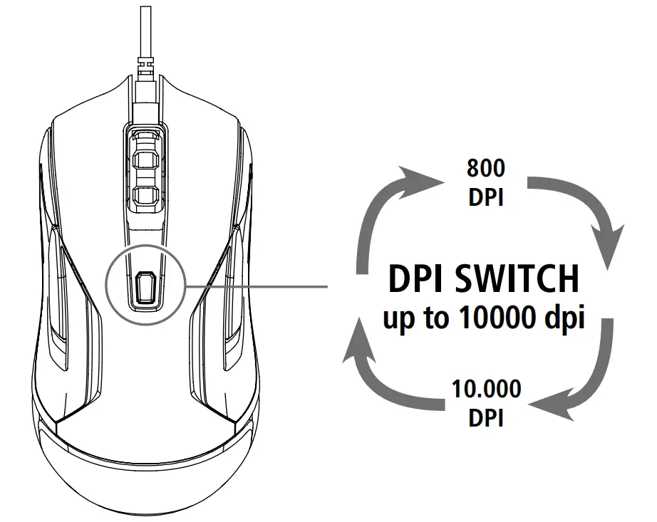 hama 00 186053 Reaper 320 Gaming Mouse - FIGURE 4