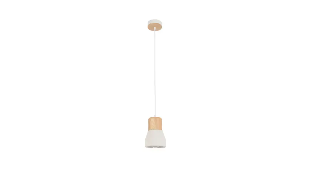 Lucci Decor 011041 Monte 1 Light Pendant In Chalk Installation Guide