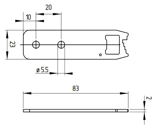 SCHMERSAL AZM150 Safety and Access Control Solenoid Interlock-Actuator